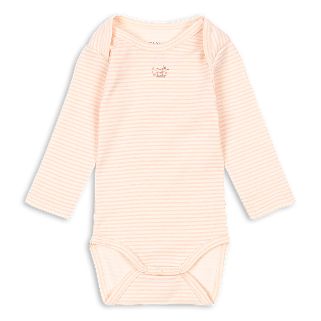 Fanga Fio body - Tea stripe/ cameo