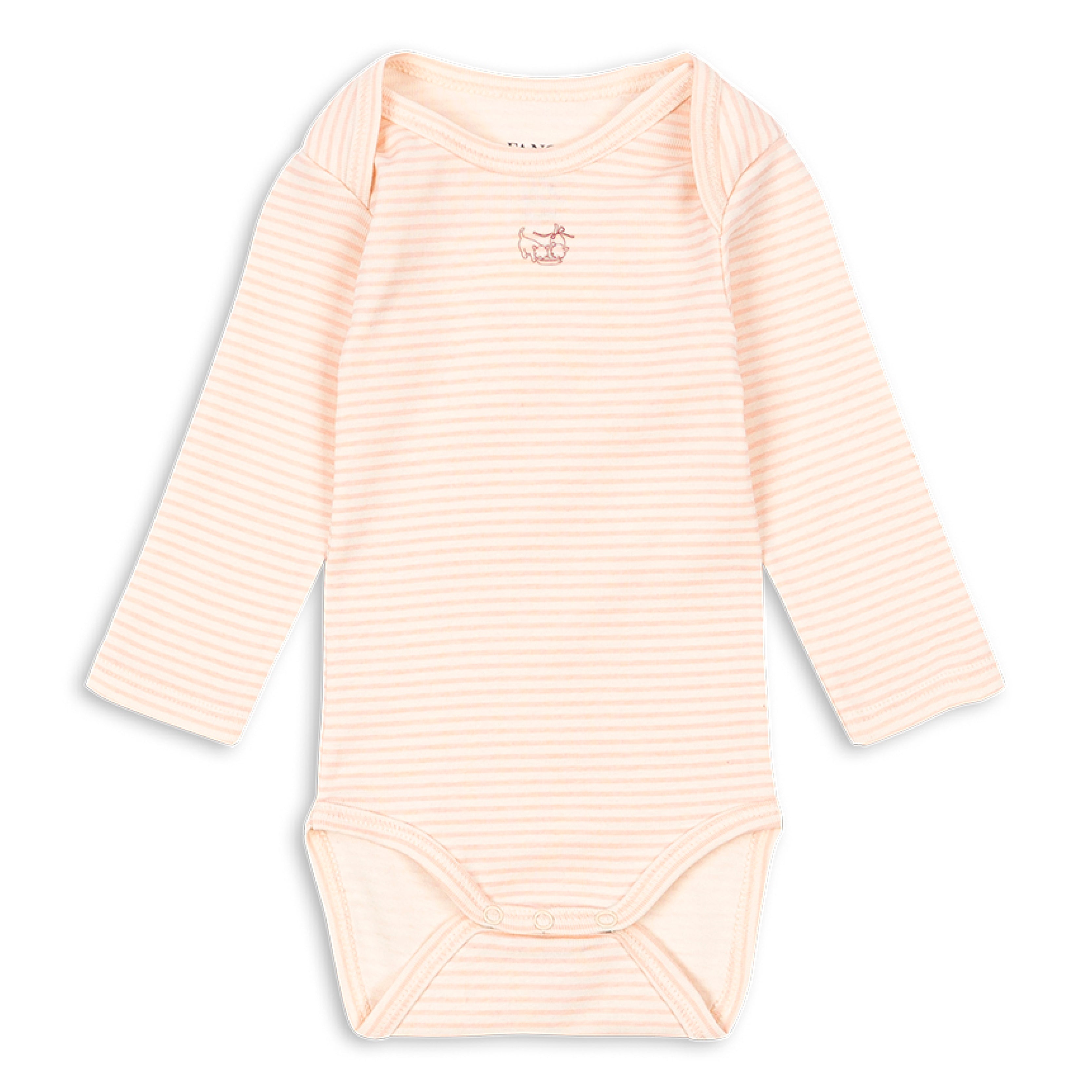 Fanga Fio body - Tea stripe/ cameo