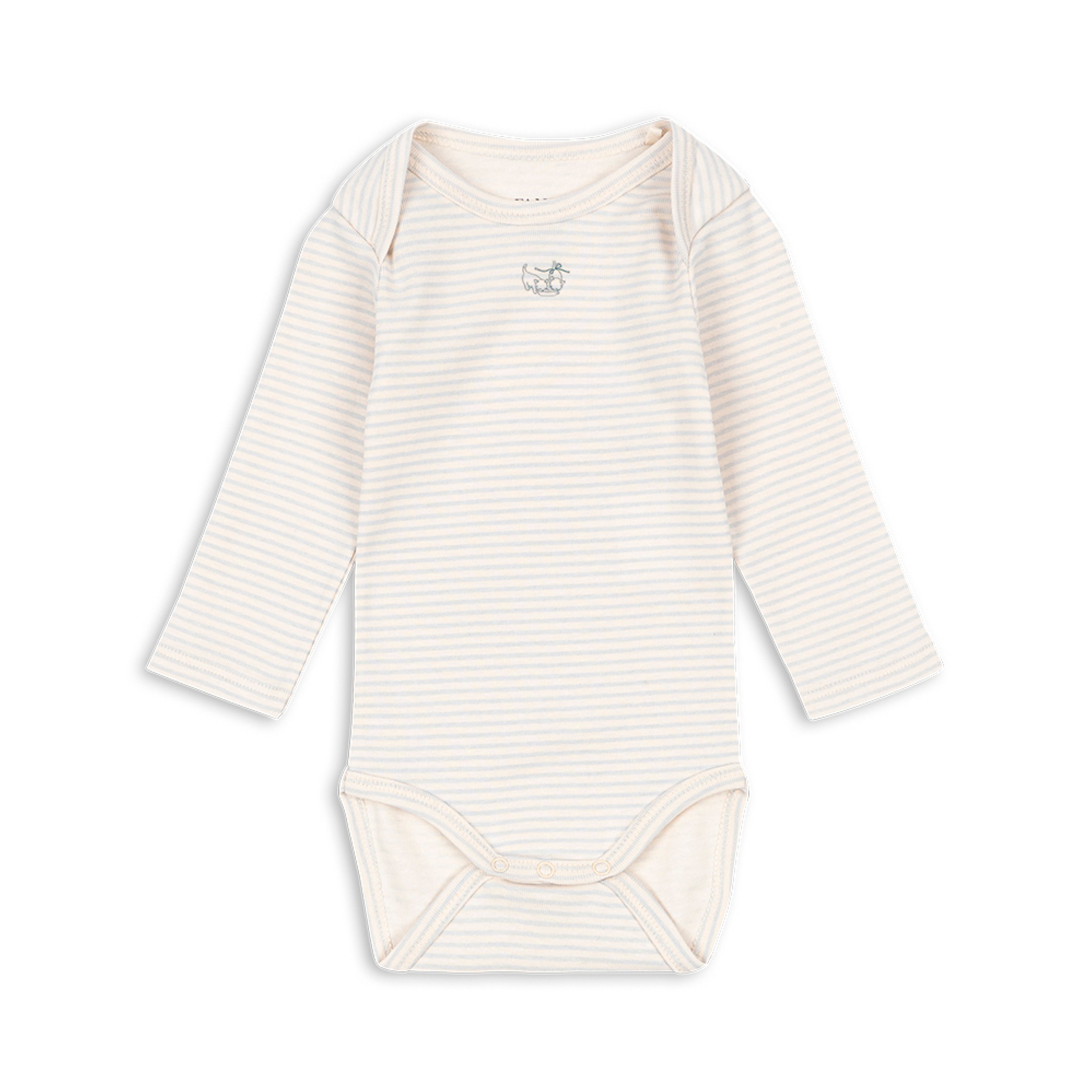Fanga Fio body - Tea stripe/gray dawn