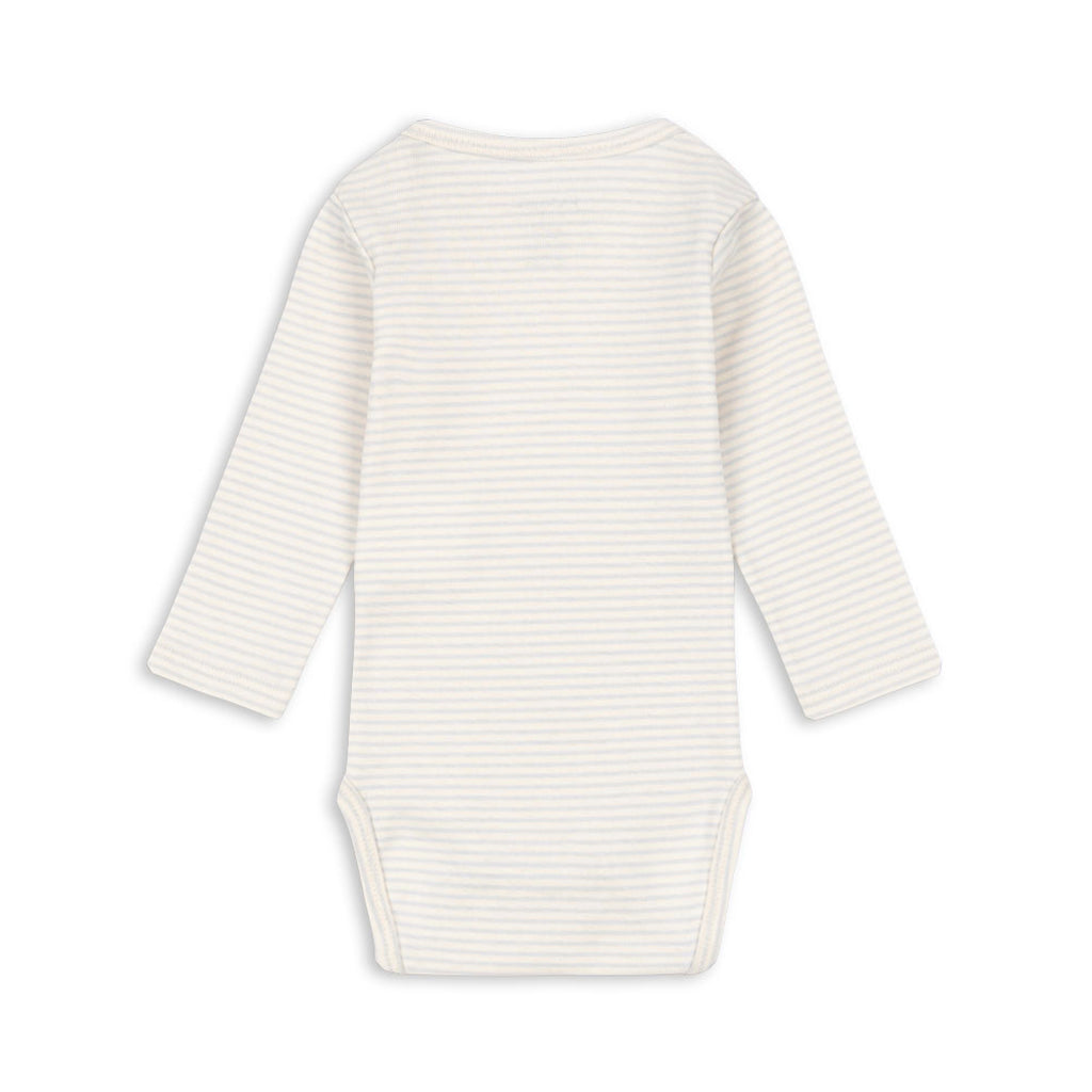 Fanga Fio body - Tea stripe/gray dawn