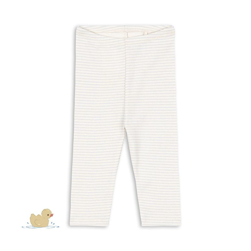 Fanga bukser - Tea stripe / gray dawn