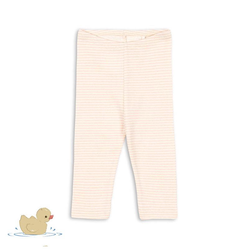 Fanga bukser - Tea stripe/ Cameo rosa