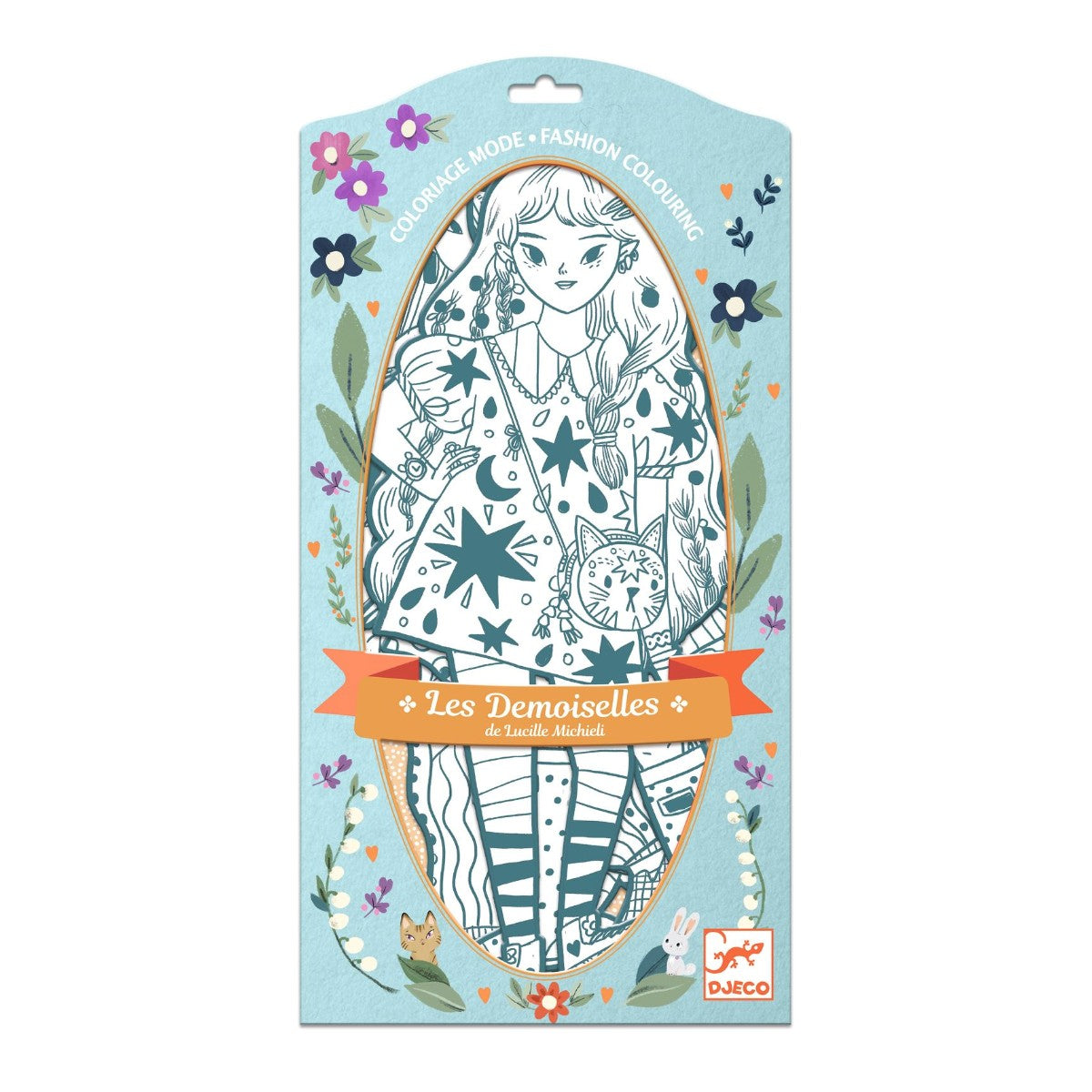 Farvelæg Angelé og hendes venner