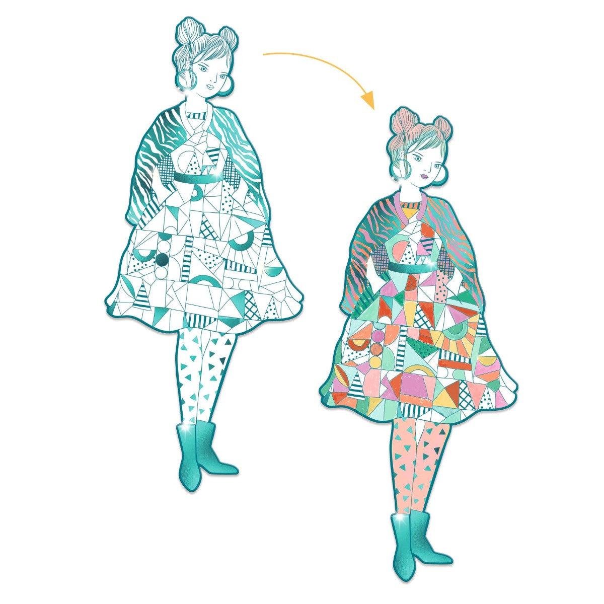 Farvelæg Rebekka og venner