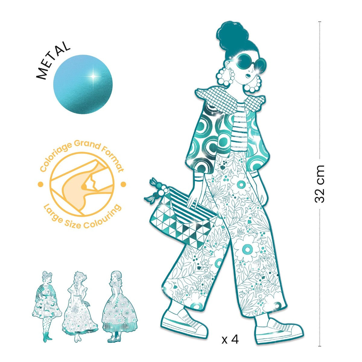 Farvelæg Rebekka og venner