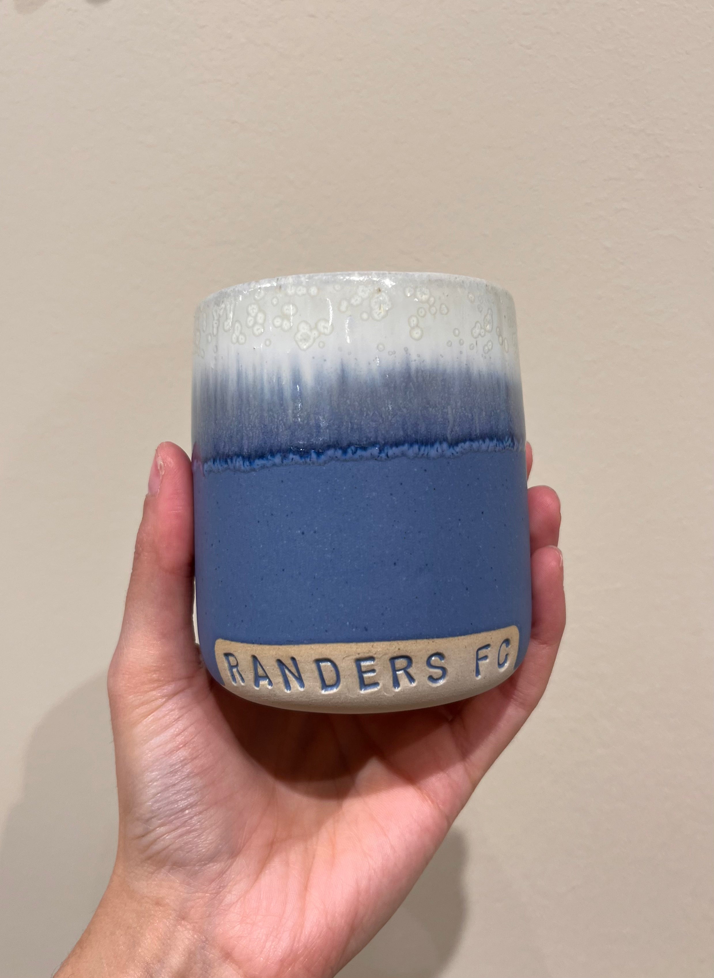 Vaarhus keramikkop "RANDERS FC"