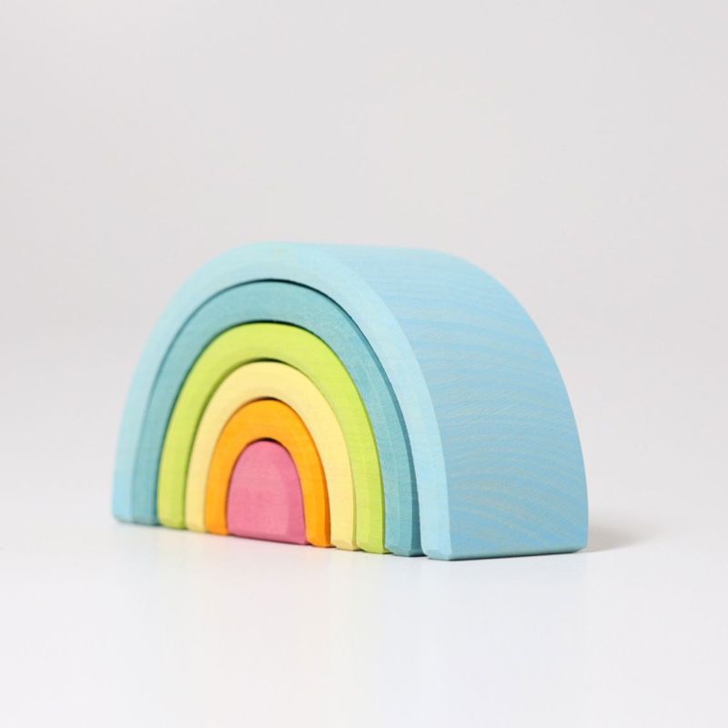 Regnbue pastel - Lille