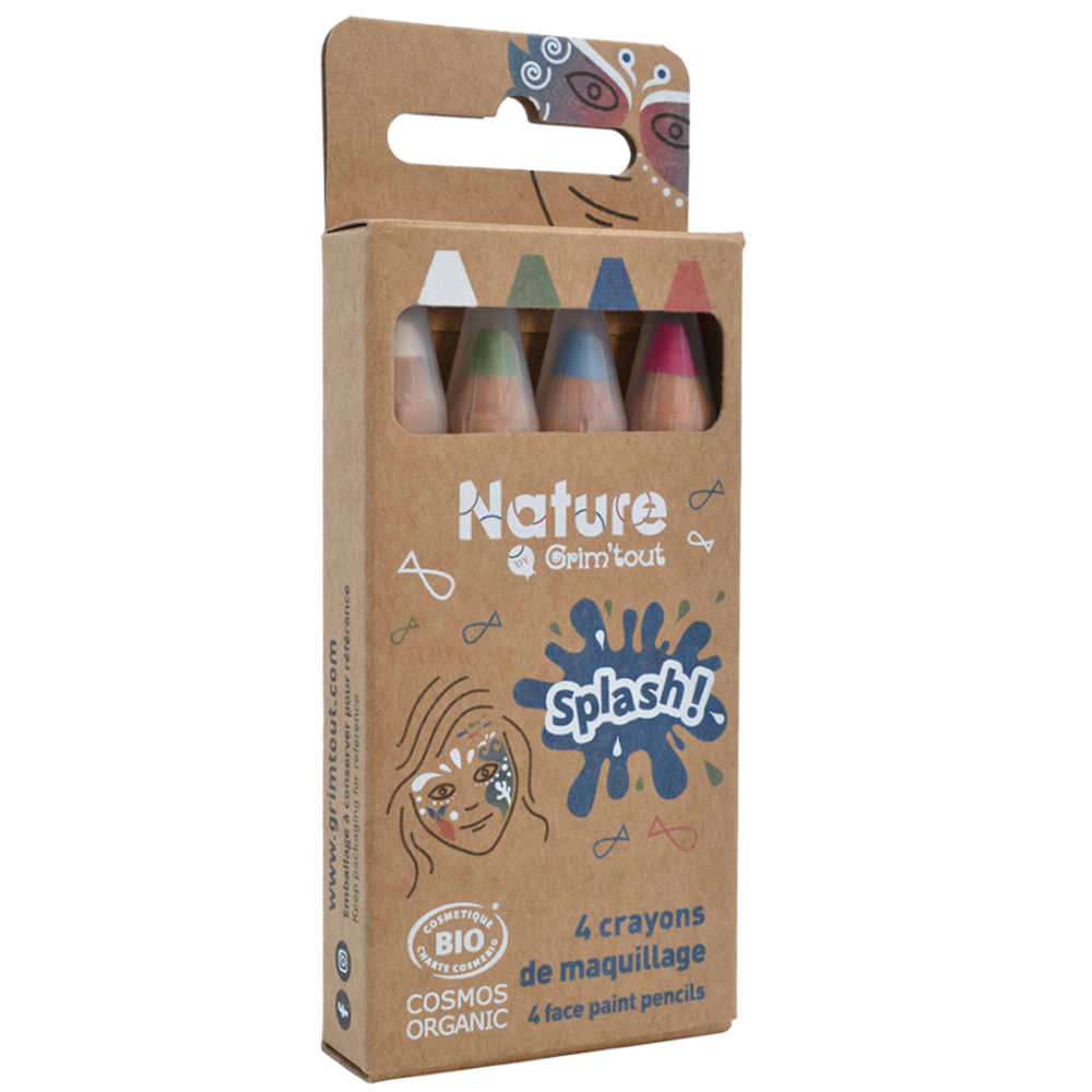 Ansigtsmaling nature - splash!