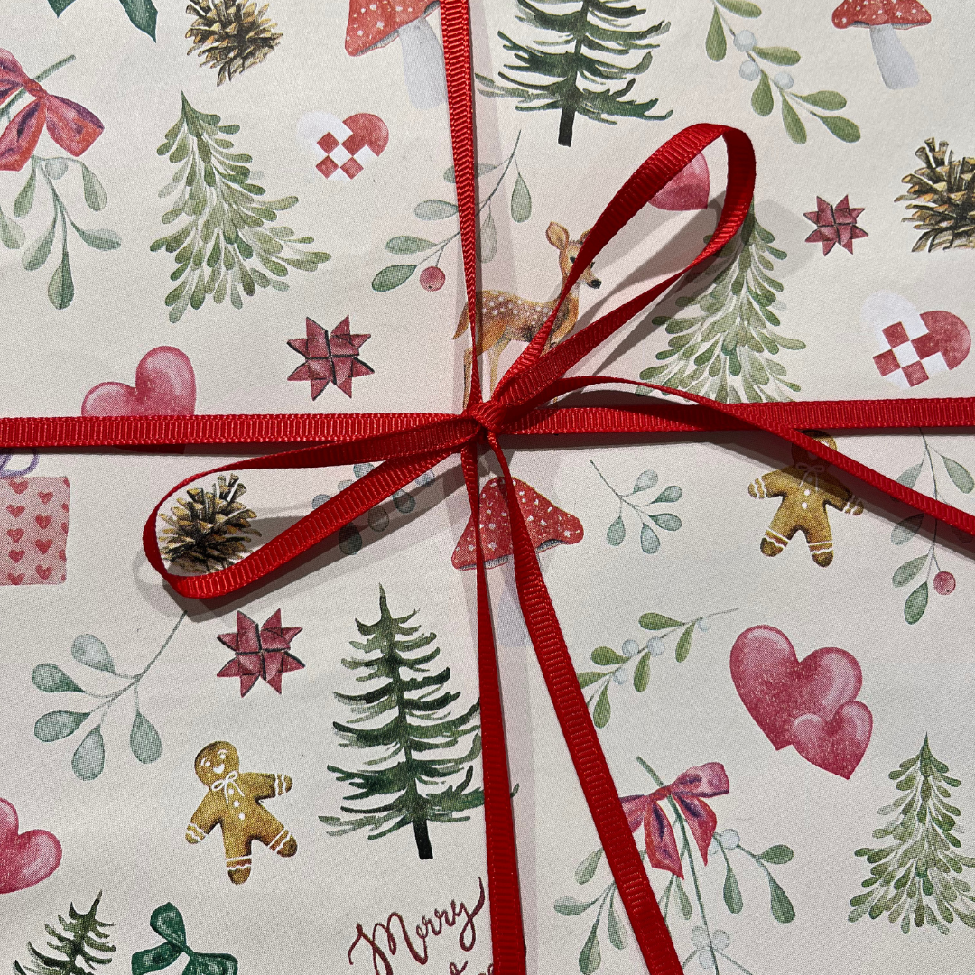 GAVEINDPAKNING - JUL