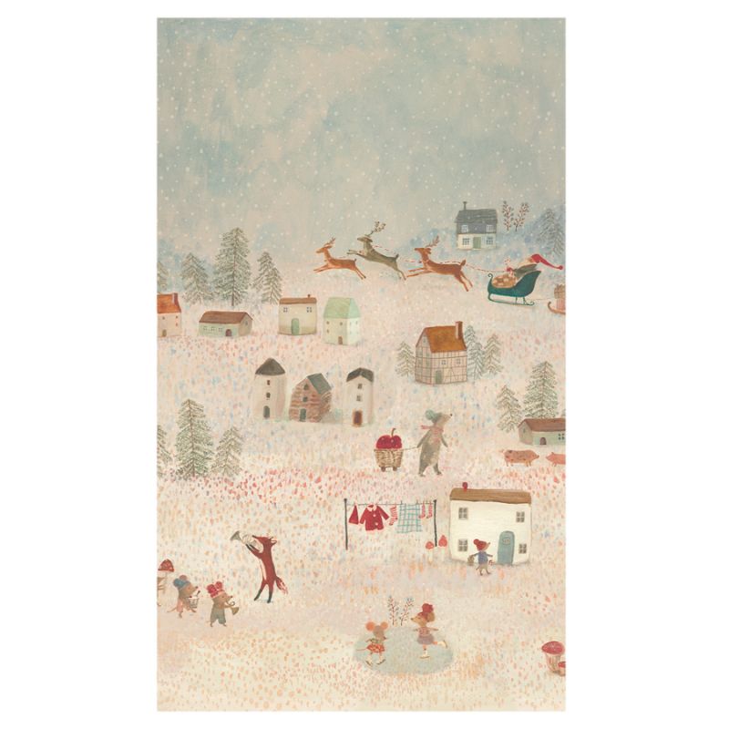 Gavepapir - Santa is coming