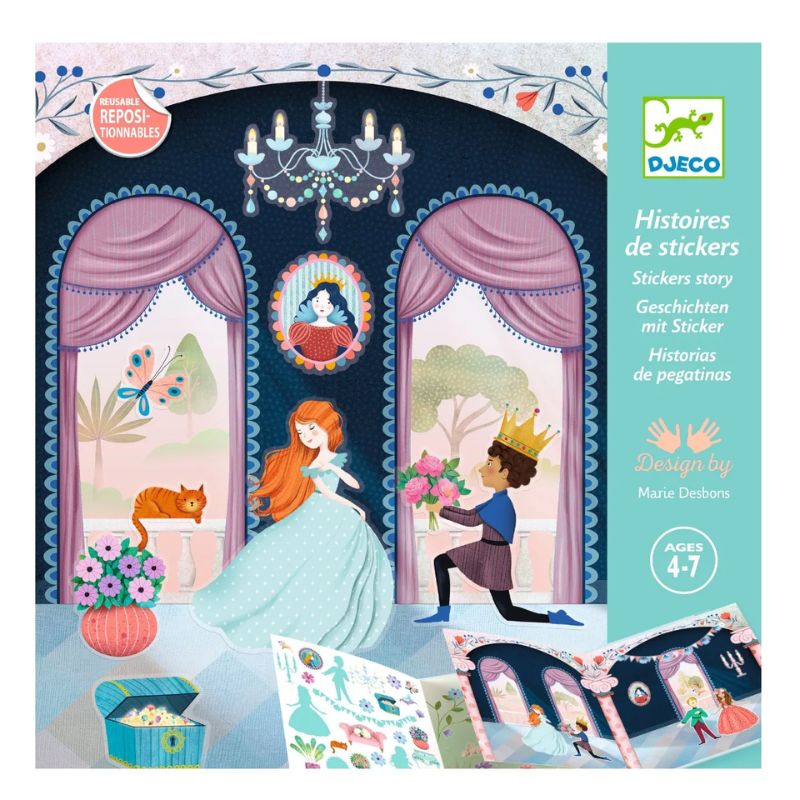 Genanvendelige klistermærker - Slottet