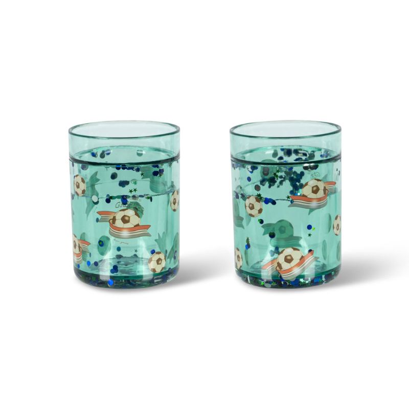 Glitterkopper 2 pak - Kick it