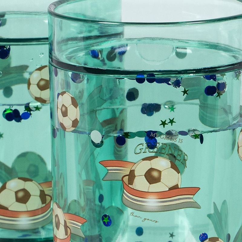 Glitterkopper 2 pak - Kick it