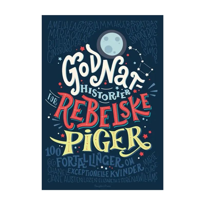 Godnathistorier for rebelske piger