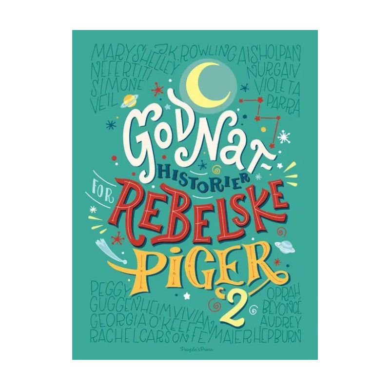 Godnathistorier for rebelske piger  2