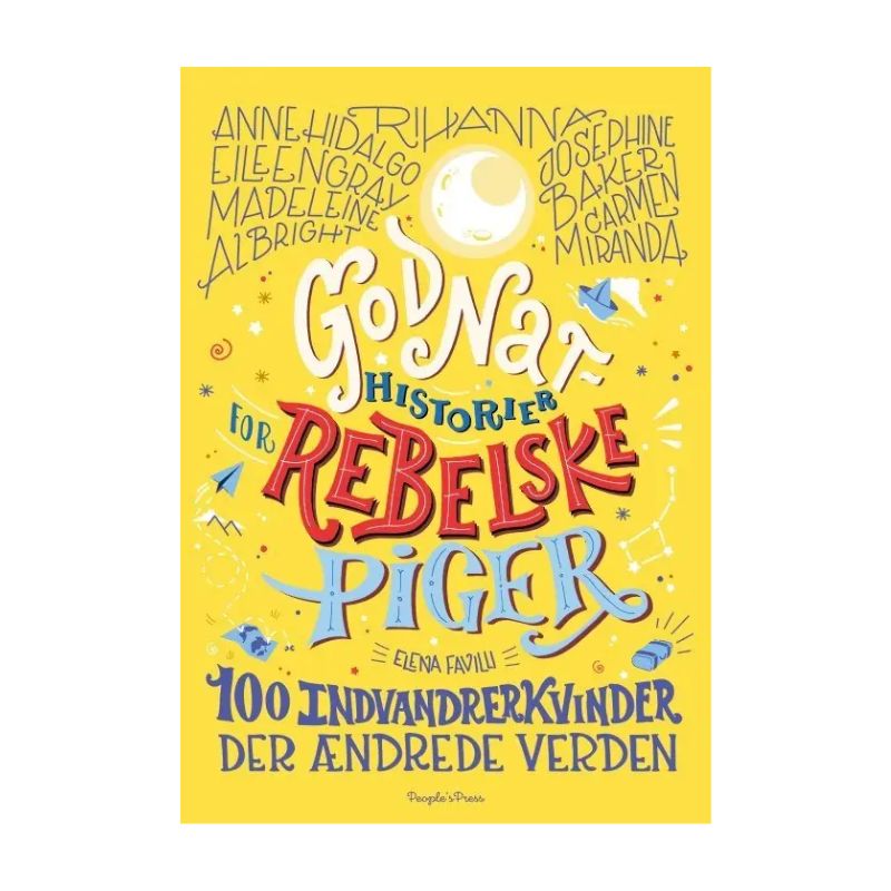 Godnathistorier for rebelske piger 3.