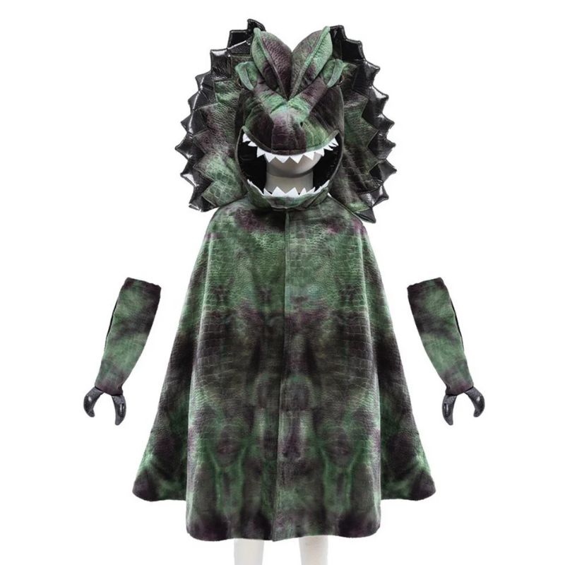 Dilophosauruskappe (4-6 år)