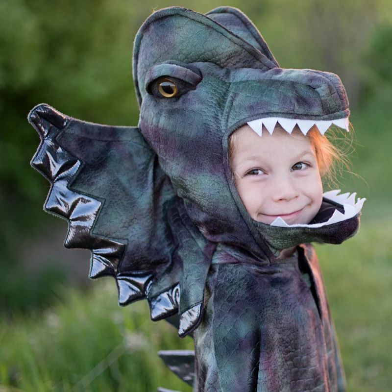 Dilophosauruskappe (4-6 år)