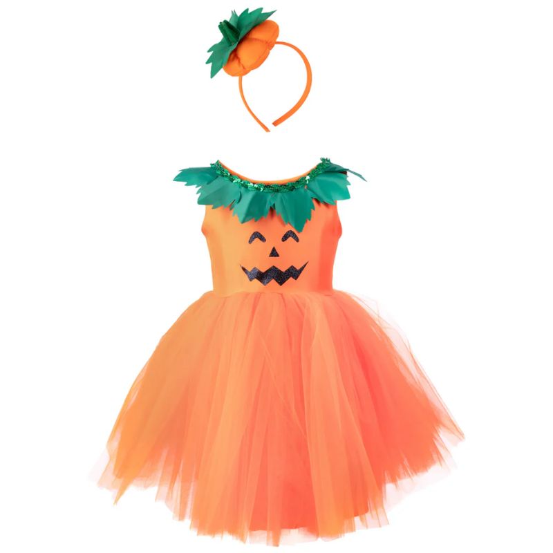 Pumpkin Patch Princess-kjole