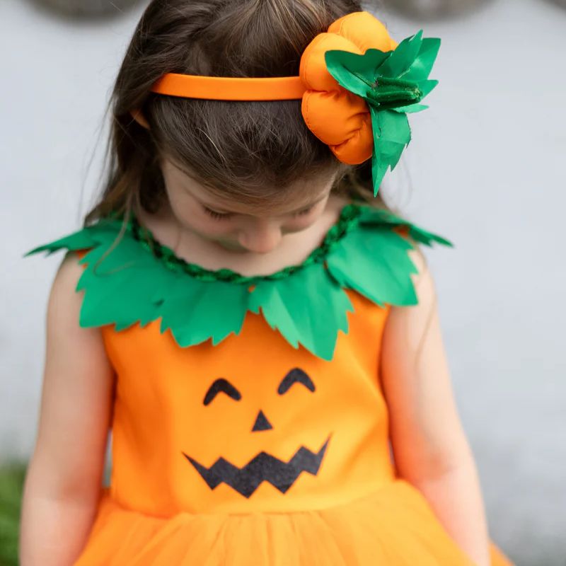 Pumpkin Patch Princess-kjole