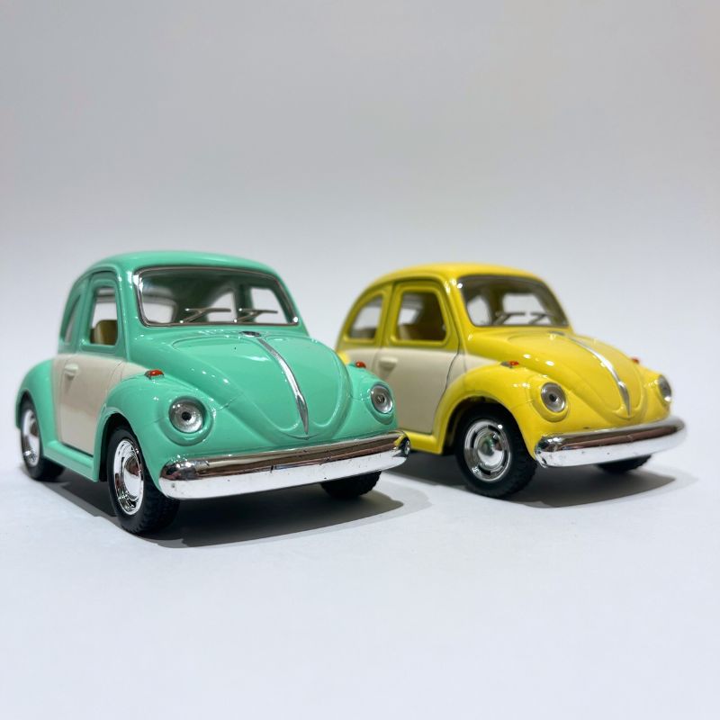 Classic VW Beetle (1967) - Pastel