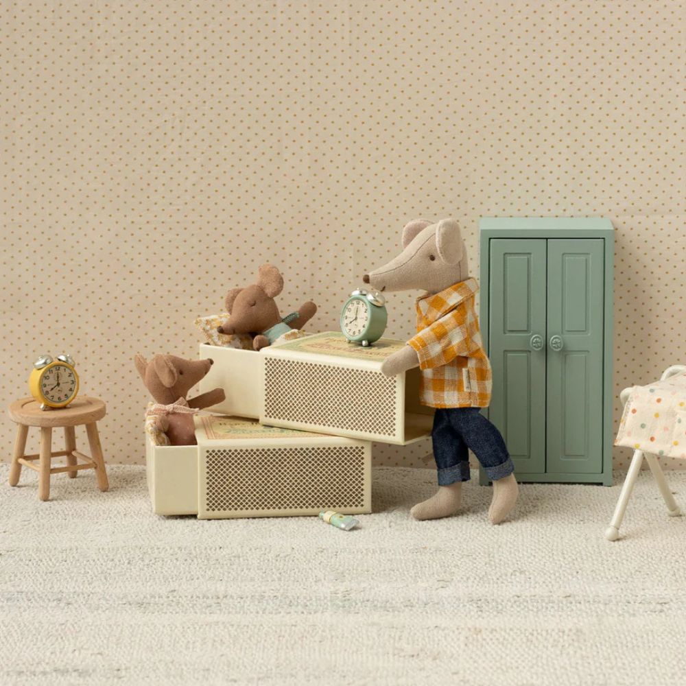 Gyngehest med cowboymus