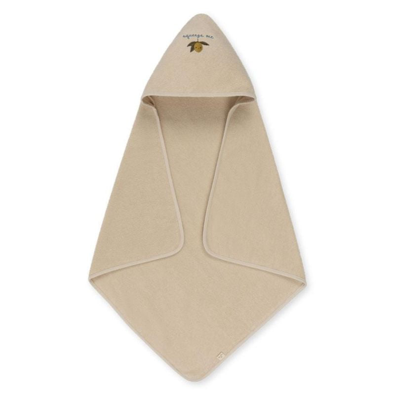 Håndklæde med hætte - Lemon