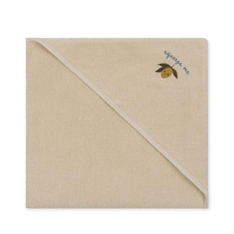 Håndklæde med hætte - Lemon