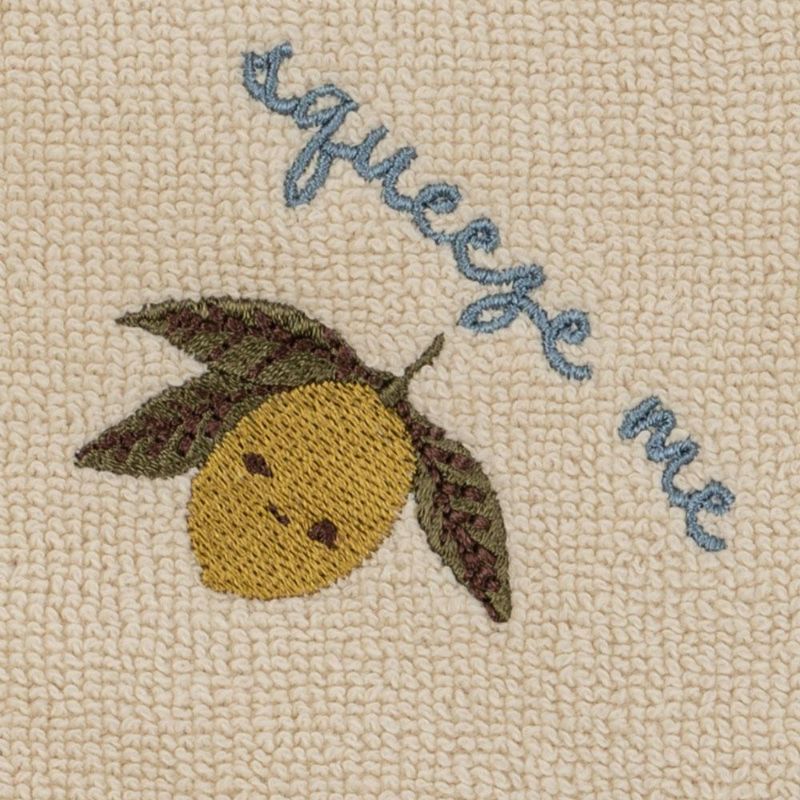 Håndklæde med hætte - Lemon