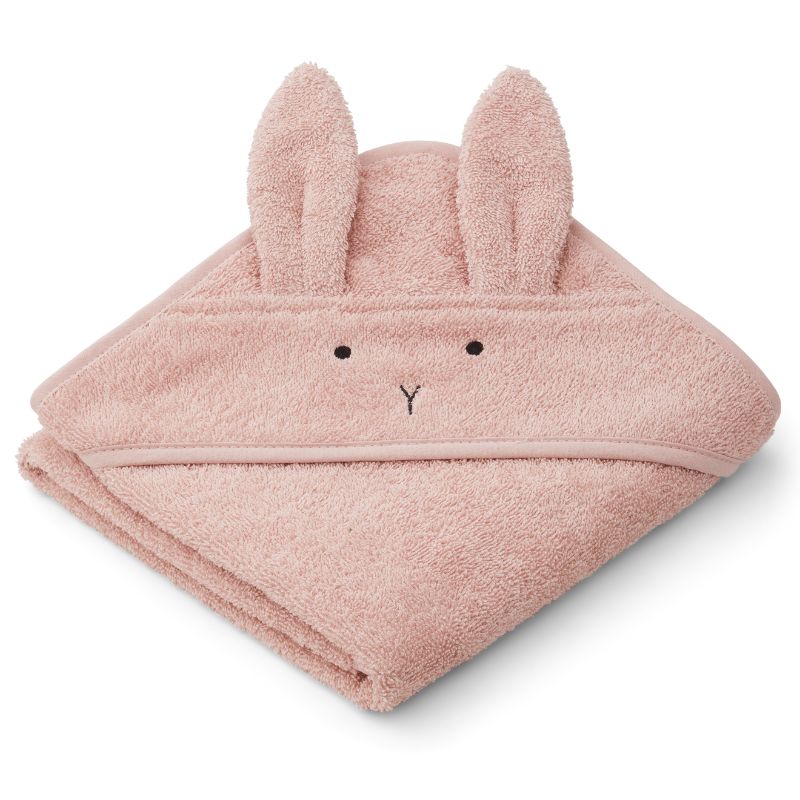 babyhåndklæde Albert med kanin