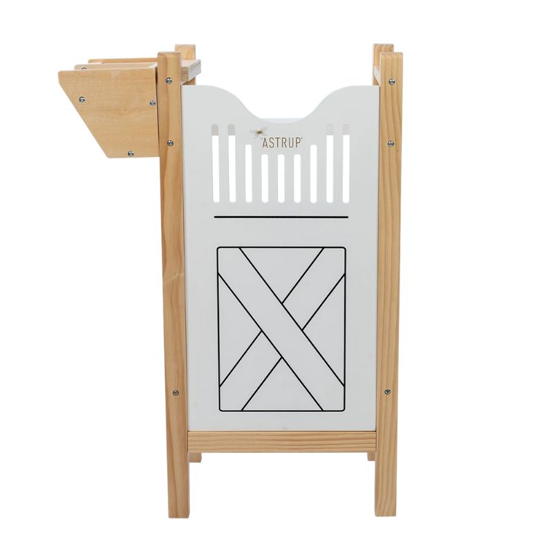 Hesteboks til 2 kæpheste