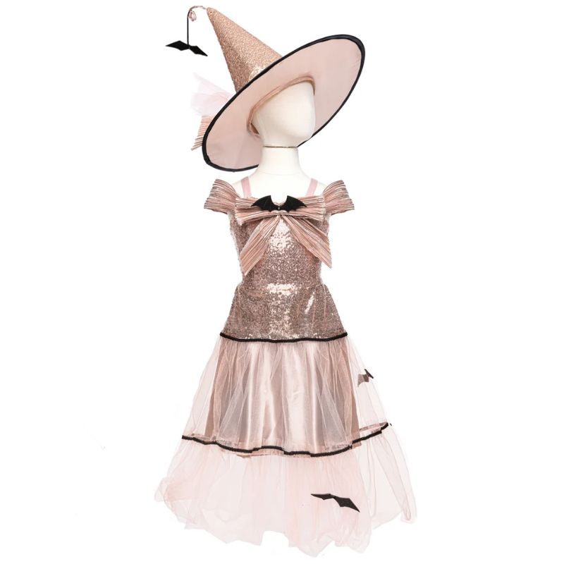 Heksekostume glam med hat