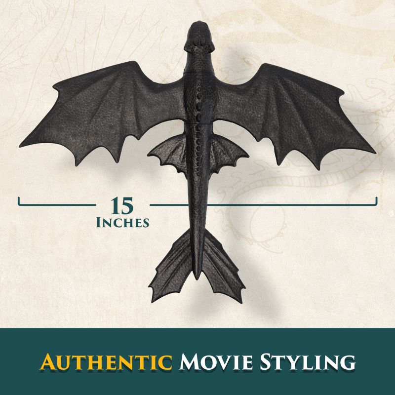 How to train your dragon - Flyvende Toothless