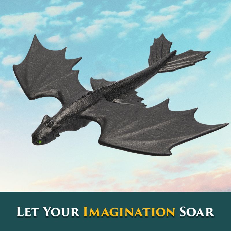 How to train your dragon - Flyvende Toothless