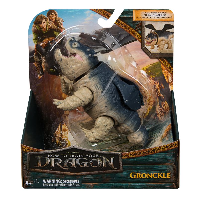 How to train your dragon - Gronckle