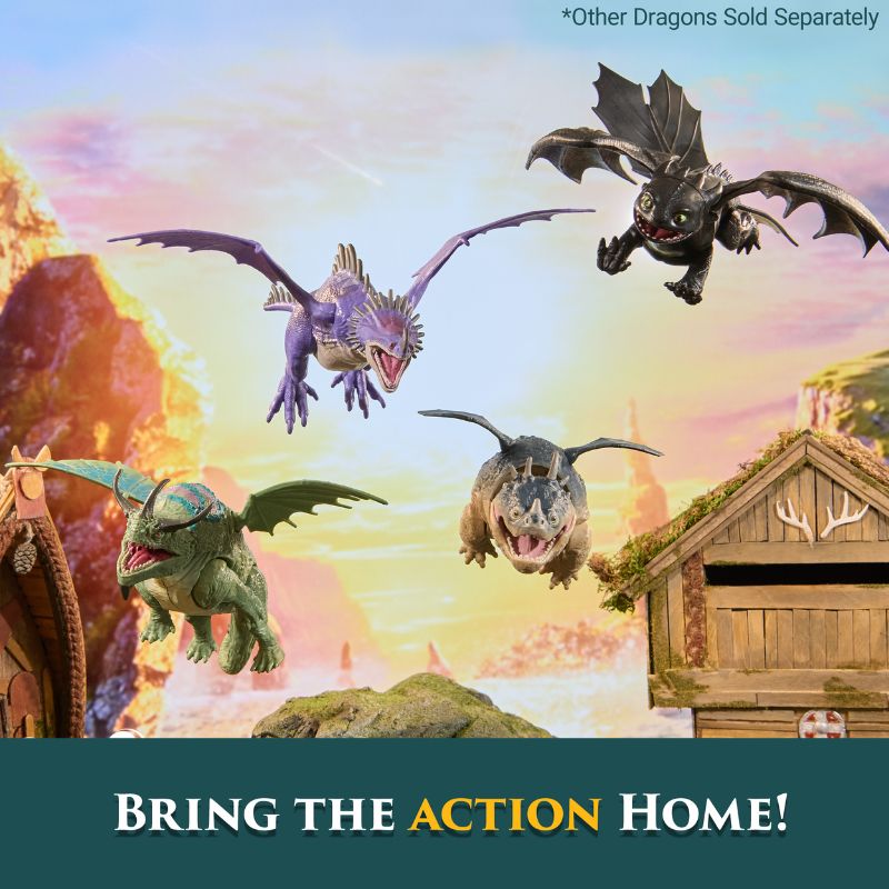 How to train your dragon - Gronckle