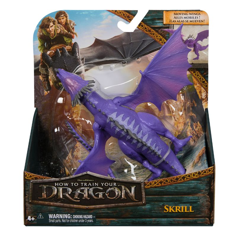 How to train your dragon - Skrill
