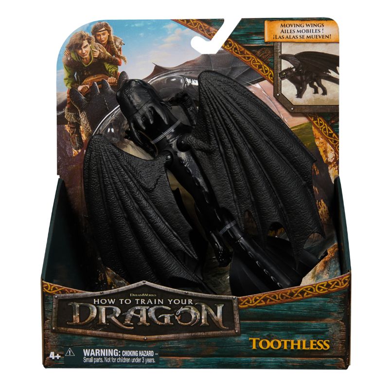 How to train your dragon - Toothless