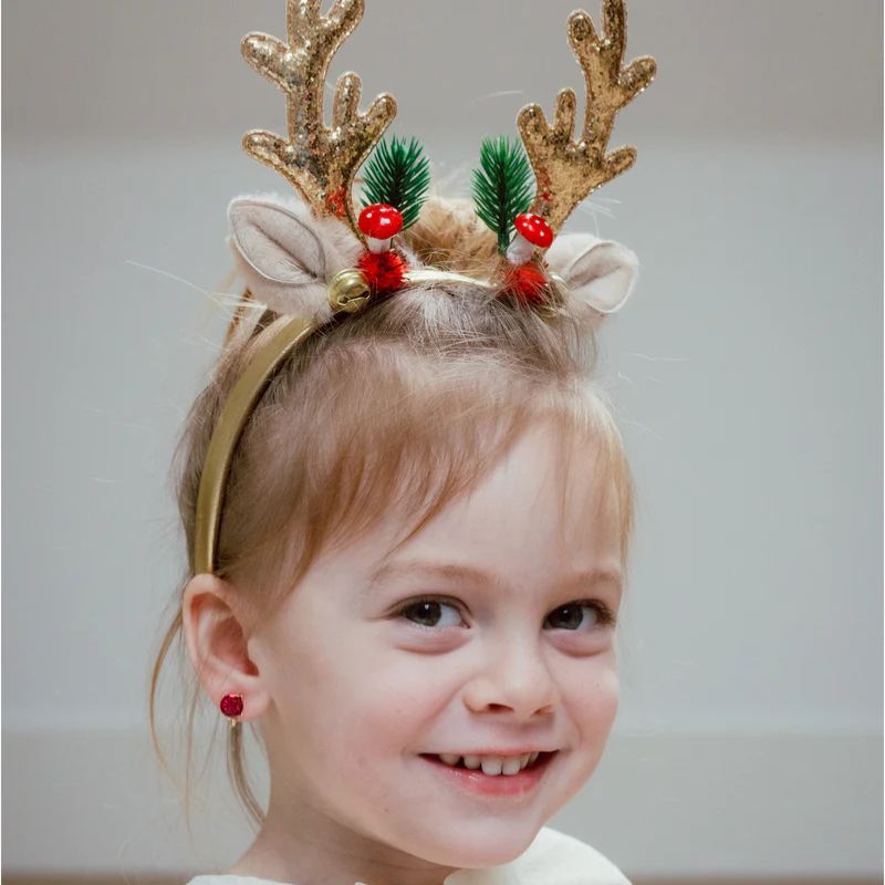 Holiday Rudolph hårbøjle