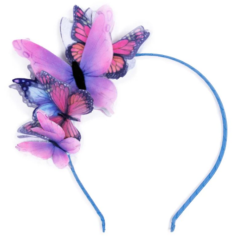 Hårbøjle med sommerfugle