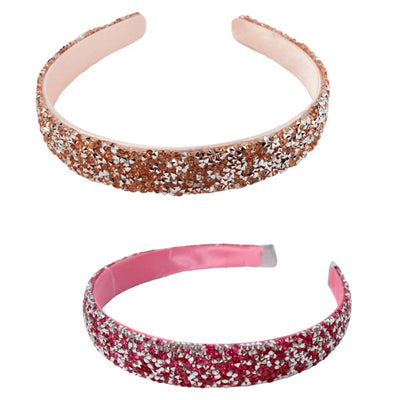 Glitterhårbånd