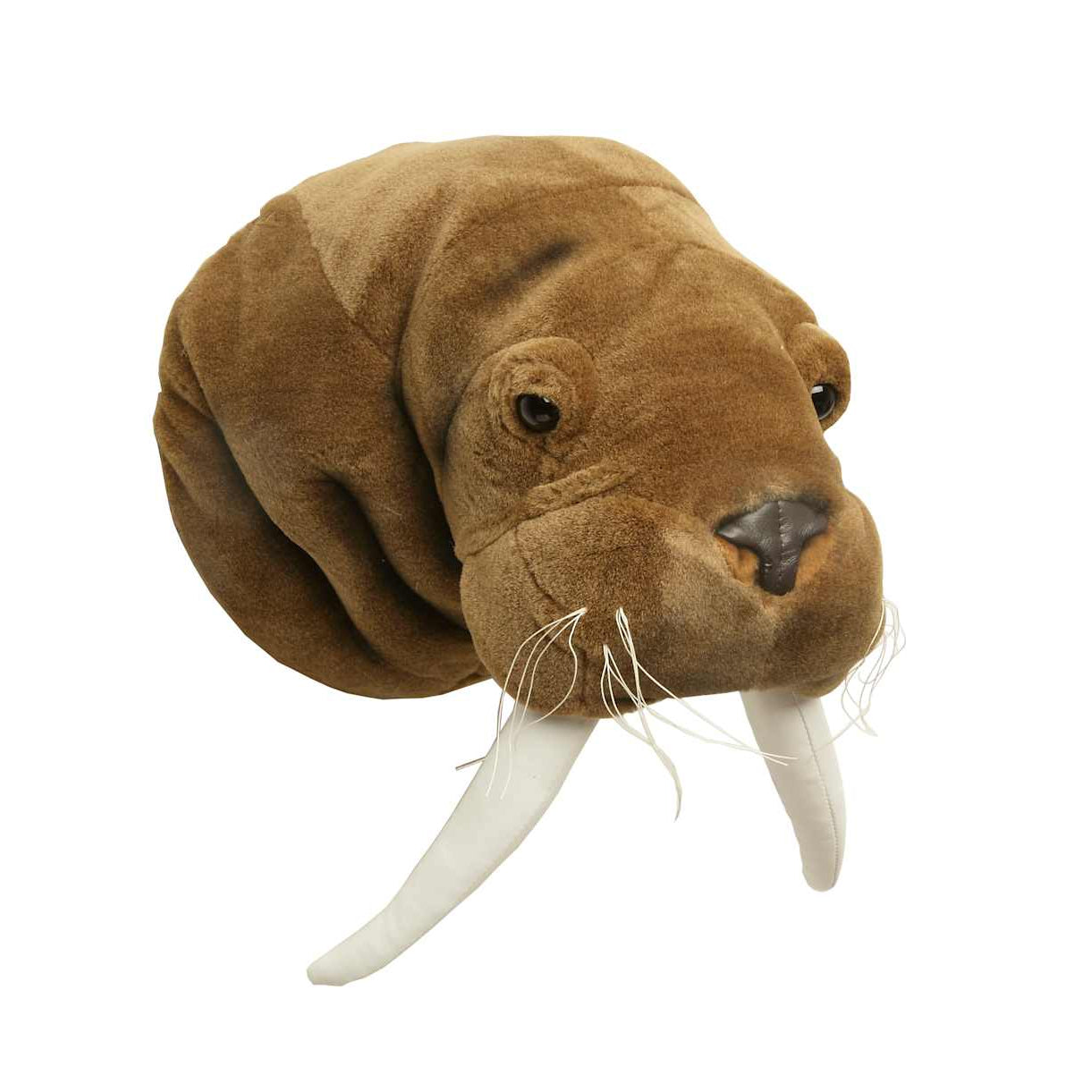 Dyrehoved til væg - Hvalros