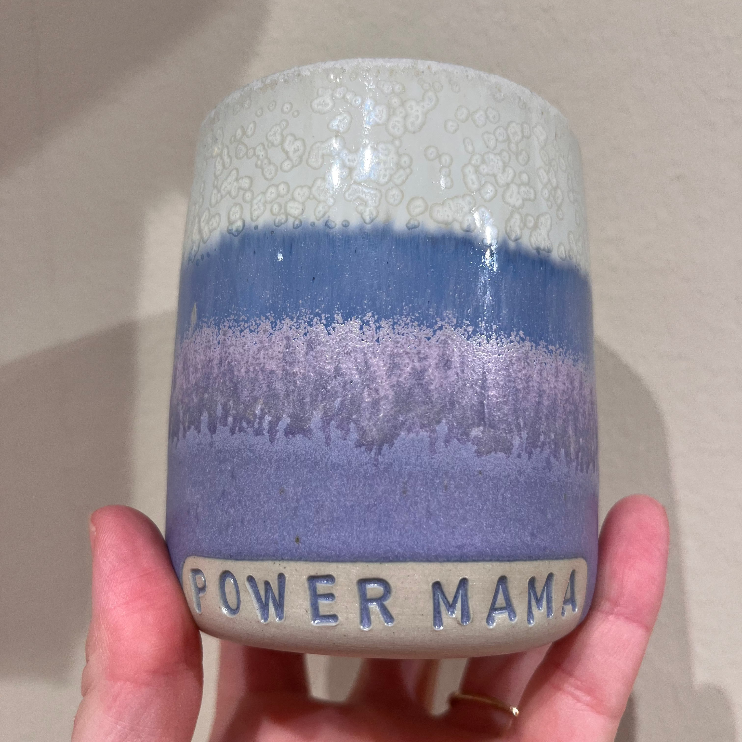 Vaarhus keramikkop ''POWER MAMA"