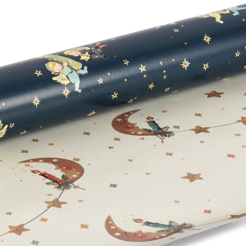 Julegavepapir - Lucia