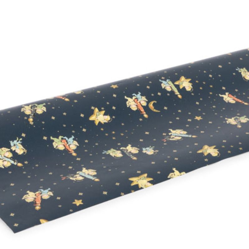 Julegavepapir - Lucia