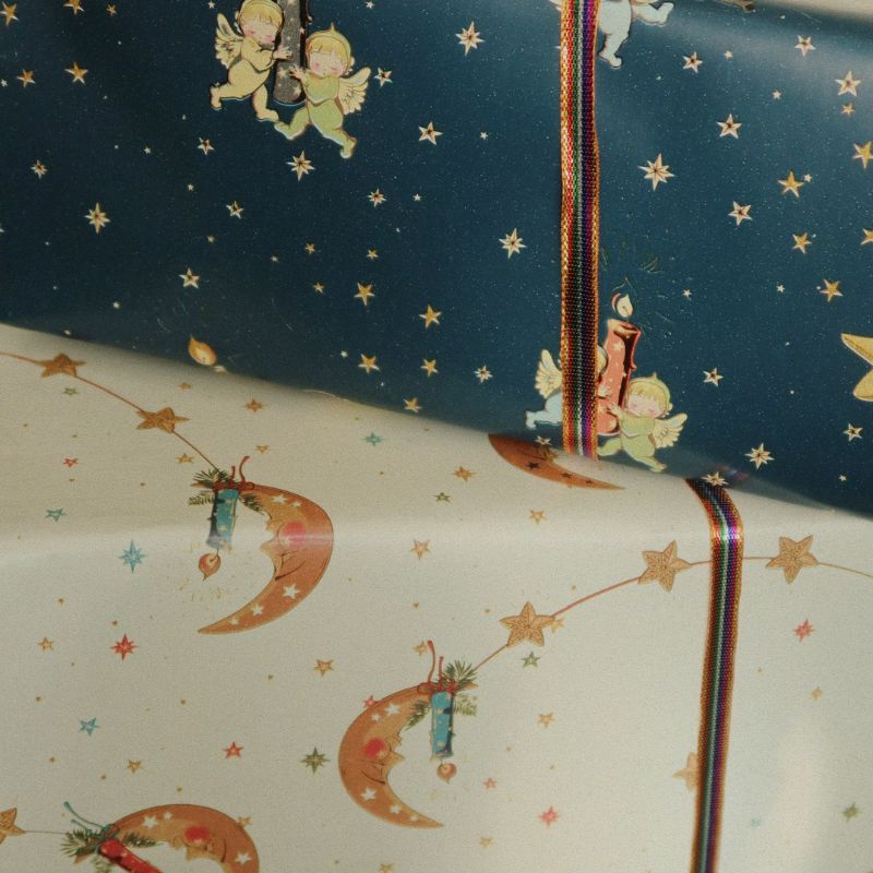 Julegavepapir - Lucia