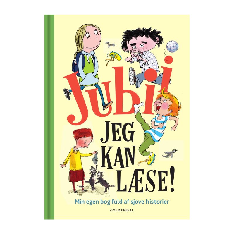 Jubii, jeg kan læse!