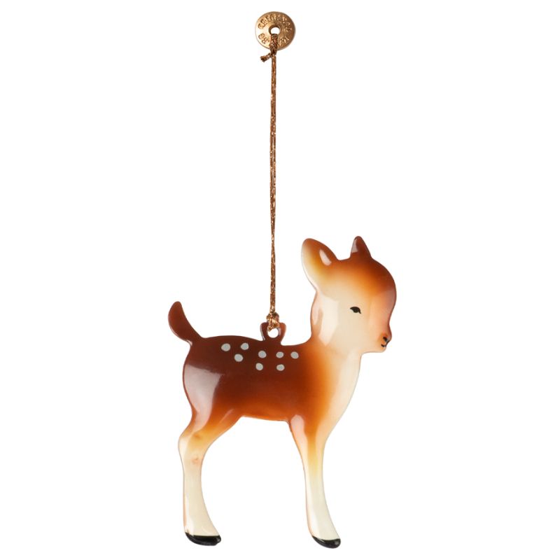 Juleophæng i metal - Bambi lille