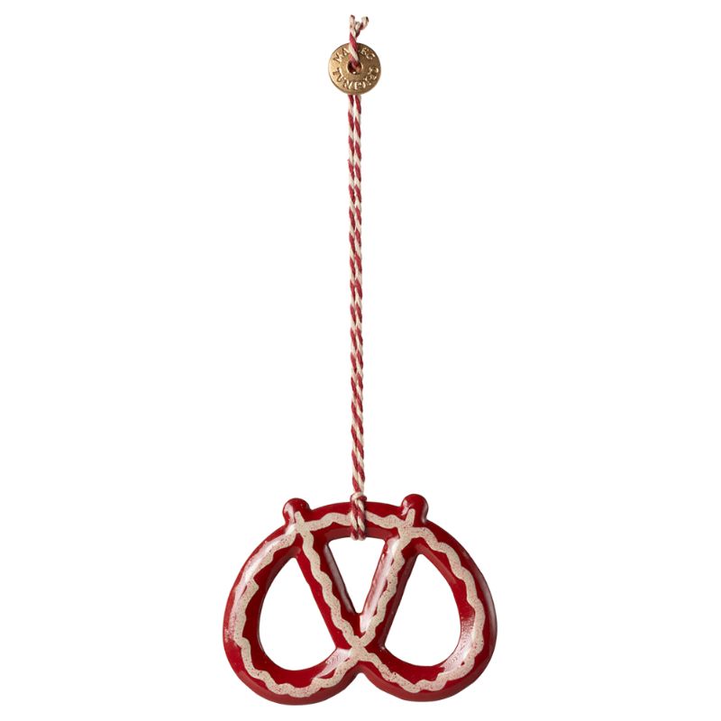 Juleophæng i metal - Kringle