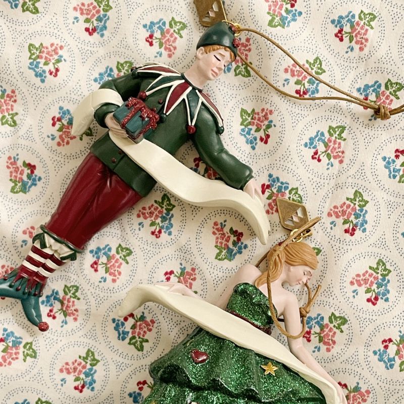 Juletræsornament - Alf